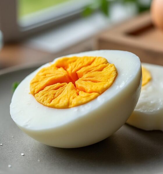 découvrez le nombre de calories d'un œuf dur ainsi que son apport énergétique et sa valeur nutritionnelle détaillée pour une alimentation équilibrée.