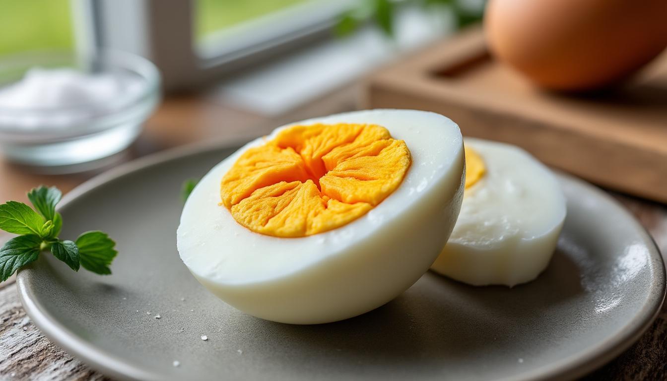 découvrez le nombre de calories d'un œuf dur ainsi que son apport énergétique et sa valeur nutritionnelle détaillée pour une alimentation équilibrée.