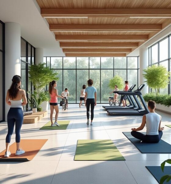 découvrez notre centre sport et santé, dédié à l'alliance de la performance physique et de la santé durable pour un bien-être optimal au quotidien.