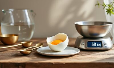 découvrez combien de calories contient un œuf, avec des chiffres clés et des conseils nutritionnels actualisés pour 2025 afin d'optimiser votre alimentation.