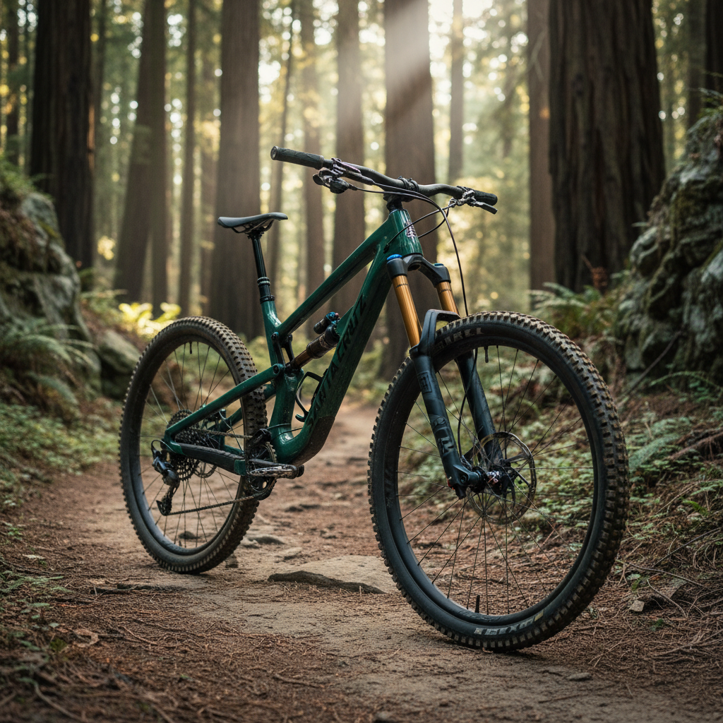 découvrez les performances et la qualité du vélo santa cruz haut de gamme, conçu spécialement pour les passionnés de vtt en quête d'aventure et de sensations fortes.