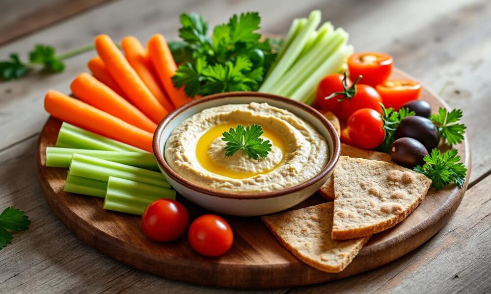 découvrez des idées simples et équilibrées pour cuisiner avec du houmous, alliant saveurs et nutrition pour des repas savoureux et sains.