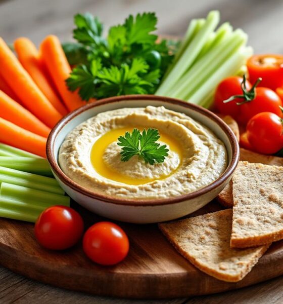 découvrez des idées simples et équilibrées pour cuisiner avec du houmous, alliant saveurs et nutrition pour des repas savoureux et sains.