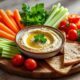 découvrez des idées simples et équilibrées pour cuisiner avec du houmous, alliant saveurs et nutrition pour des repas savoureux et sains.