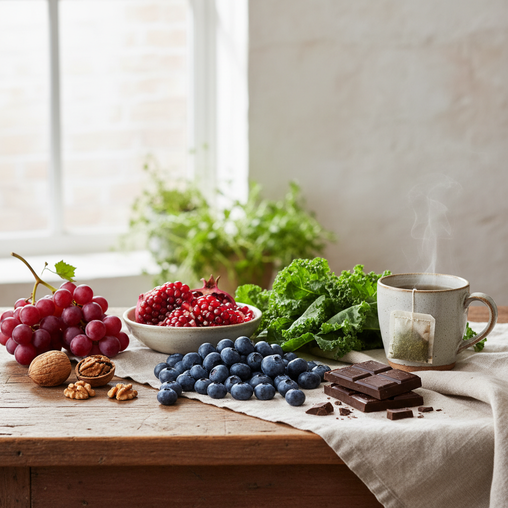 découvrez les meilleurs aliments riches en antioxydants pour booster votre santé en 2025 et protéger votre corps naturellement.