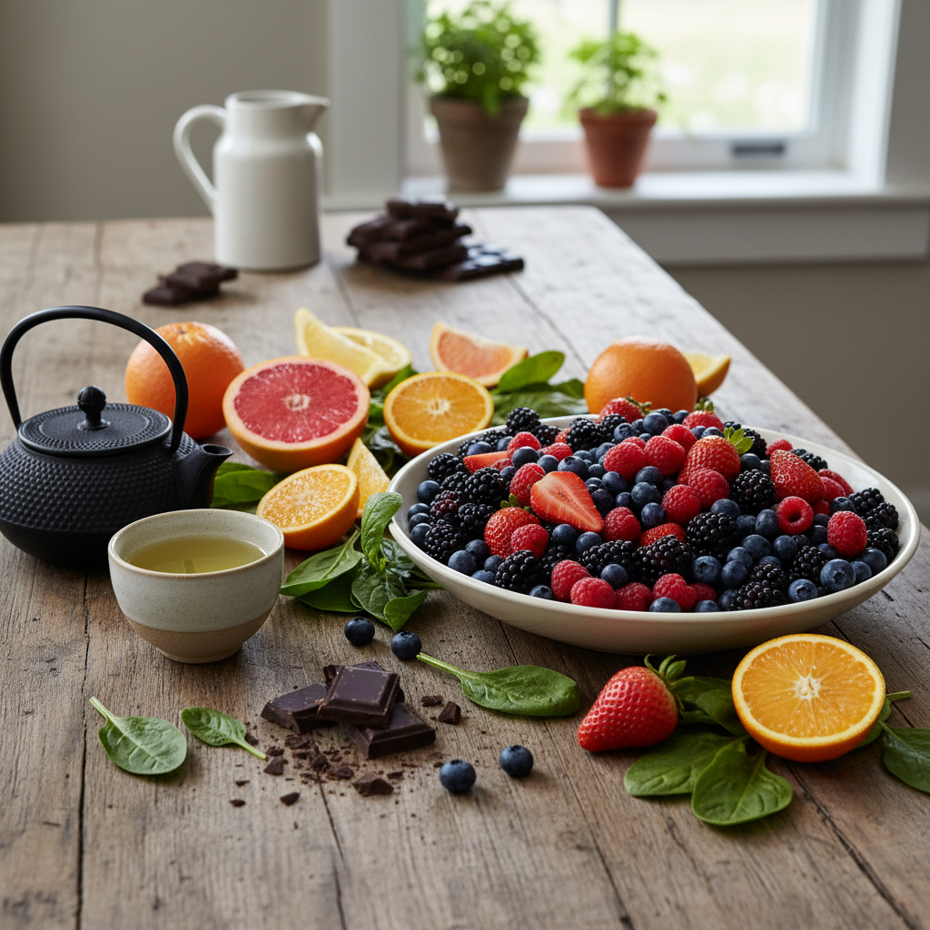 découvrez les meilleurs aliments riches en antioxydants pour booster votre santé en 2025. améliorez votre bien-être grâce à une alimentation saine et équilibrée.