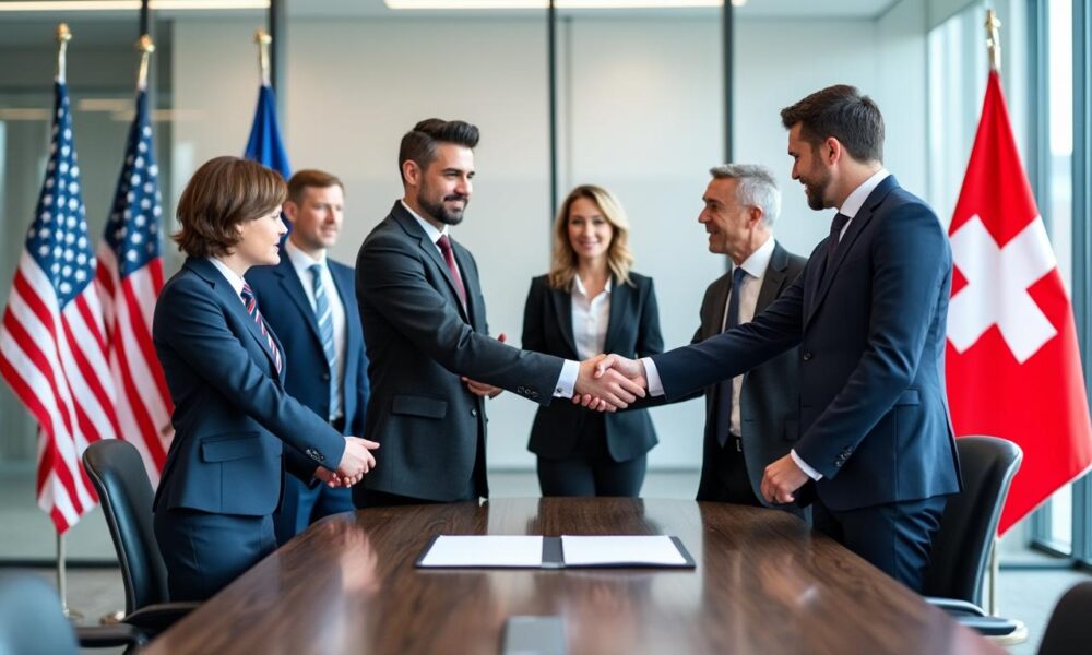 l'industrie pharmaceutique suisse conclut un accord historique pour rendre les médicaments plus abordables aux états-unis, améliorant ainsi l'accès aux soins.