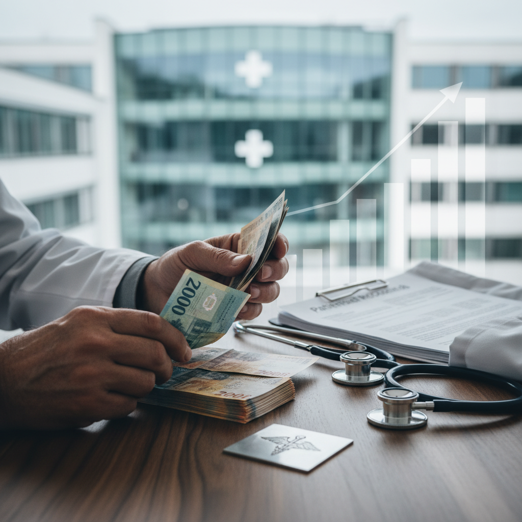 découvrez comment près de 110 milliards de francs suisses seront investis dans les dépenses de santé d'ici 2027 et explorez les principaux défis et opportunités pour l'avenir du système de santé.