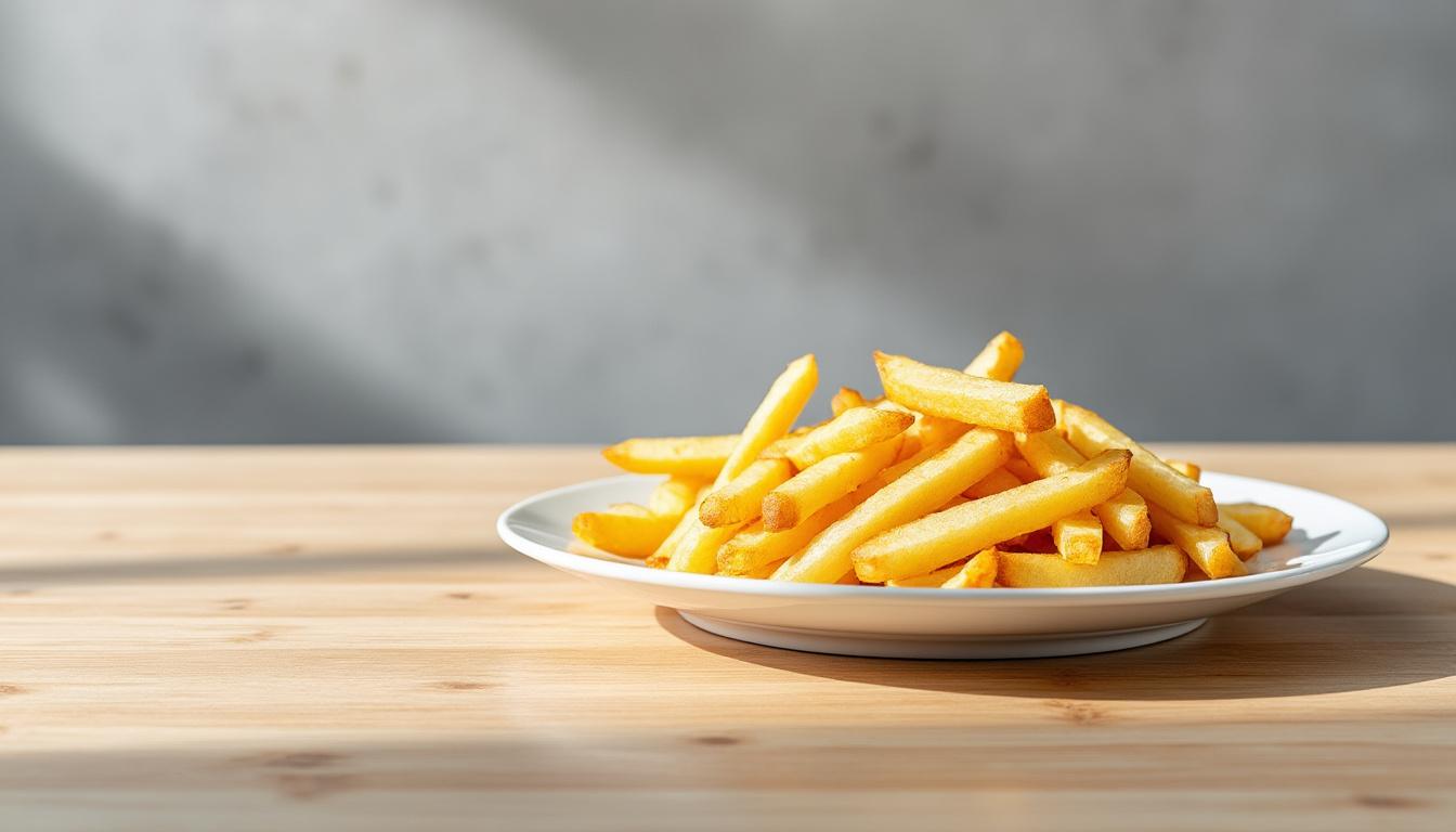 découvrez la quantité idéale de frites par personne pour préparer des portions savoureuses et équilibrées à servir lors de vos repas.