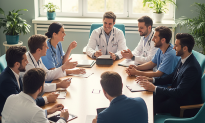 participez au forum des maisons de santé pour découvrir les dernières innovations et favoriser les collaborations entre professionnels de santé, afin d'améliorer la qualité des soins.