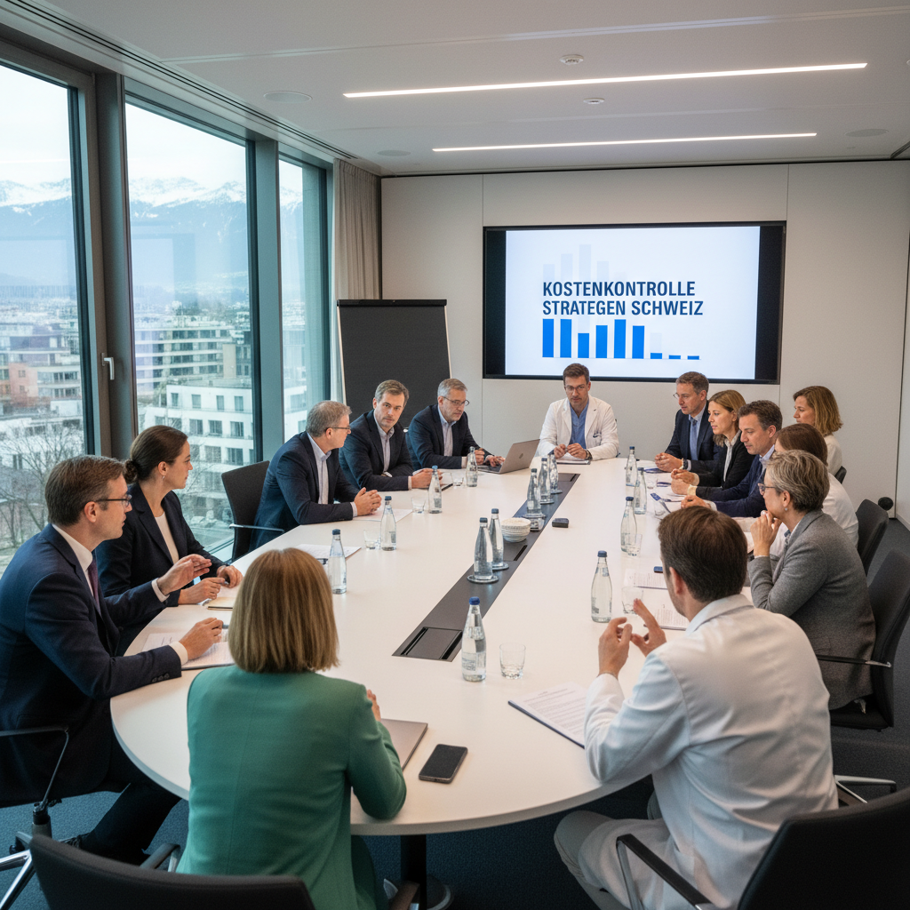 découvrez des stratégies efficaces pour la suisse visant à maîtriser l'augmentation rapide des dépenses de santé tout en assurant la qualité des soins.