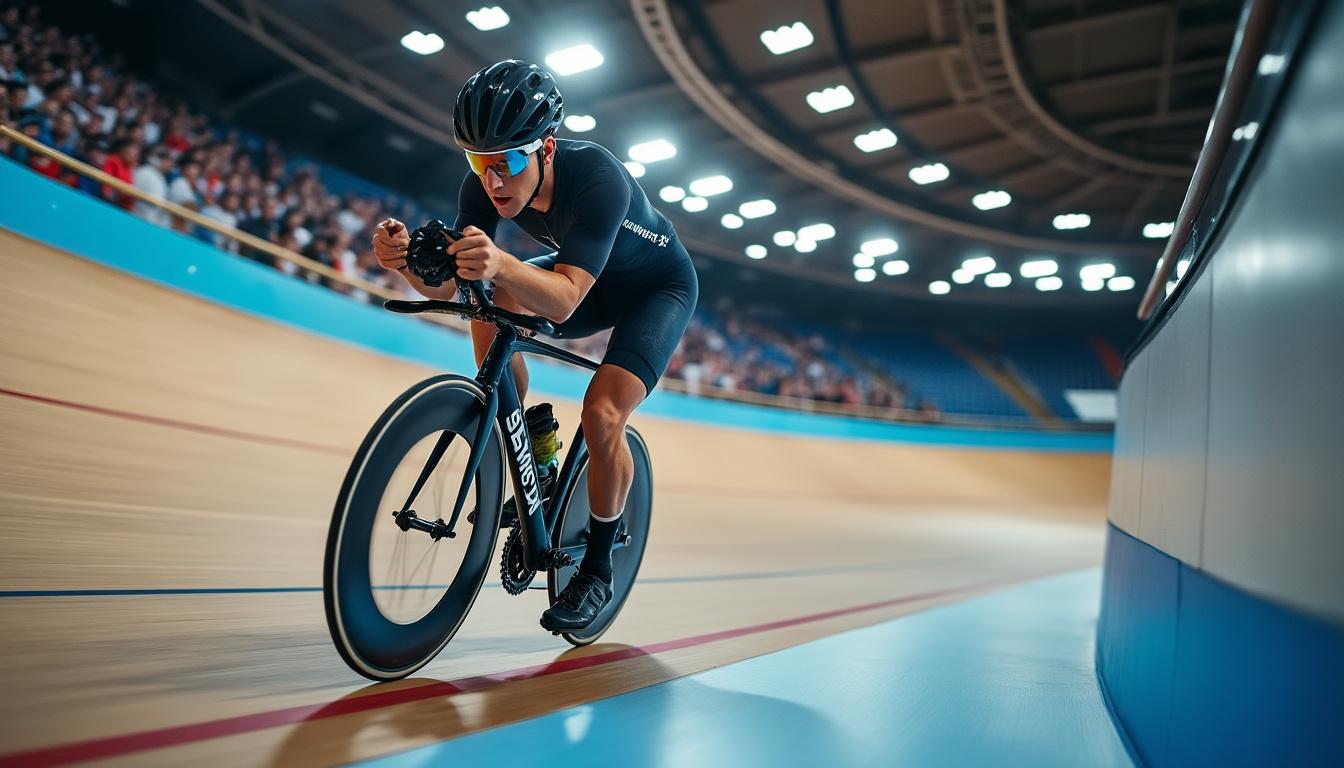 découvrez le retour remarquable d'antoine salamin en cyclisme sur piste, qui après avoir surmonté ses soucis de santé, décroche le titre de vice-champion junior suisse.