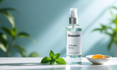 drossadin : spray antiseptique efficace pour soulager rapidement la gorge et la bouche, offrant un apaisement immédiat et une protection optimale contre les infections.