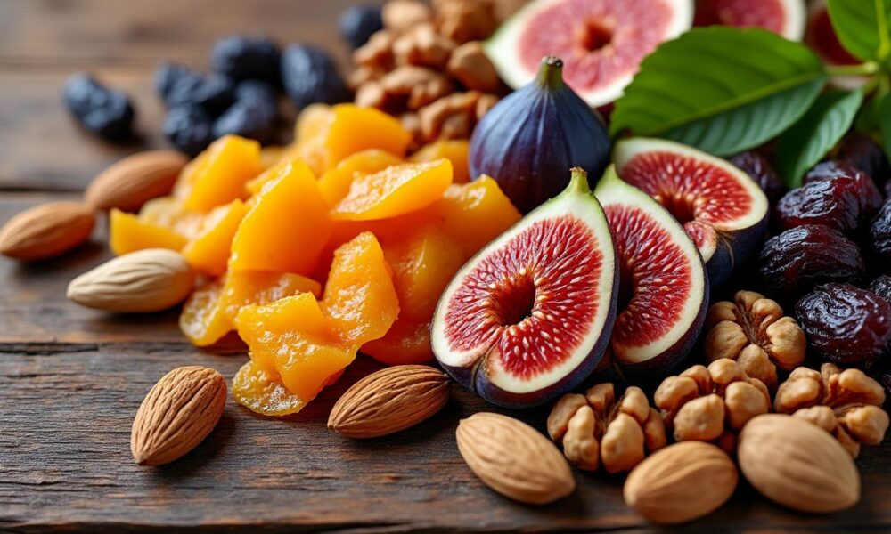 découvrez les bienfaits des fruits secs et pourquoi les intégrer quotidiennement à votre alimentation pour une santé optimale.