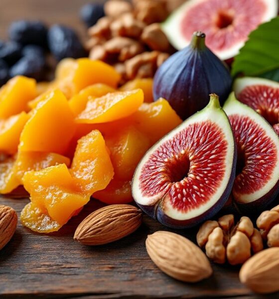 découvrez les bienfaits des fruits secs et pourquoi les intégrer quotidiennement à votre alimentation pour une santé optimale.