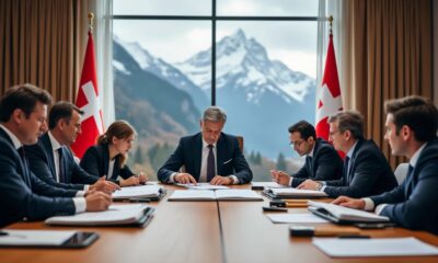 découvrez les réformes majeures de la législation suisse en 2026, incluant des changements importants sur la retraite, les impôts et le système de santé.