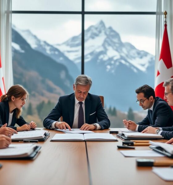 découvrez les réformes majeures de la législation suisse en 2026, incluant des changements importants sur la retraite, les impôts et le système de santé.