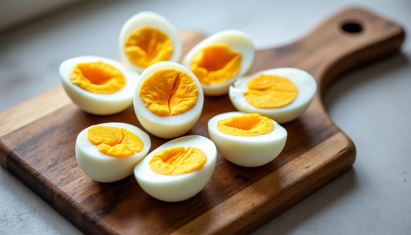 découvrez pourquoi les œufs durs sont la source idéale de protéines naturelles, riches en nutriments essentiels pour une alimentation saine et équilibrée.