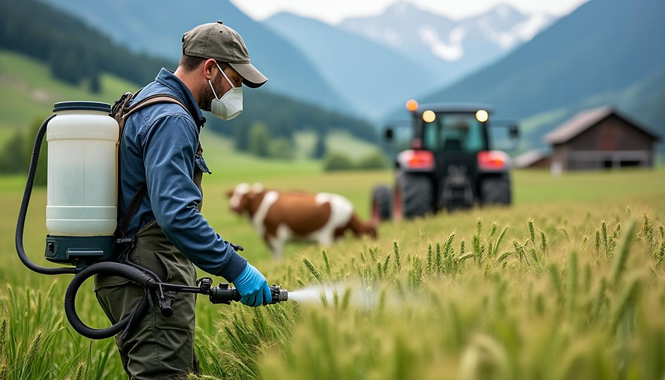 découvrez une analyse approfondie des effets des pesticides sur la santé des agriculteurs en suisse, avec un bilan complet des risques et des mesures de prévention.