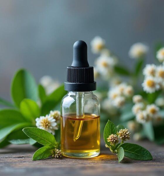 découvrez comment l'huile essentielle de ravintsara peut renforcer naturellement votre système immunitaire grâce à ses propriétés antivirales et stimulantes.