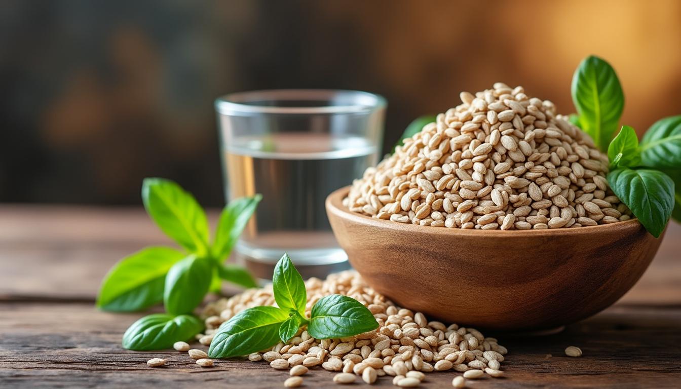 découvrez les bienfaits du psyllium, une fibre naturelle efficace pour améliorer la digestion, favoriser le transit intestinal et soutenir la santé digestive au quotidien.