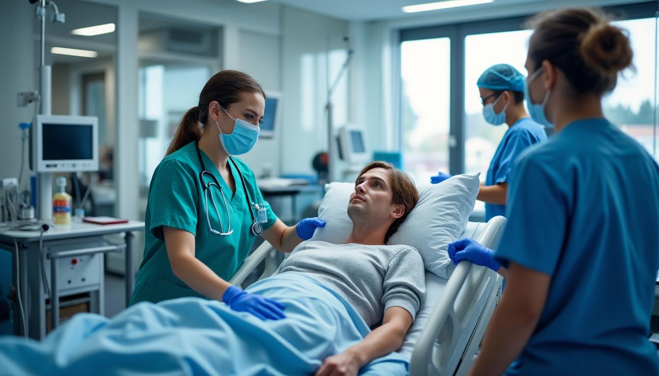 drame à crans-montana : les premiers blessés soignés à l'étranger seront prochainement rapatriés en suisse pour poursuivre leur rétablissement.