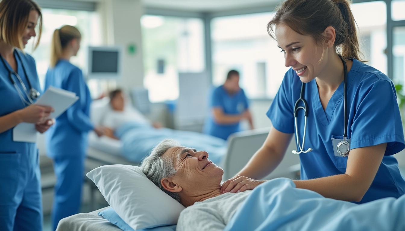 découvrez comment le vieillissement démographique entraîne une augmentation inévitable des hospitalisations et ses conséquences sur le système de santé.