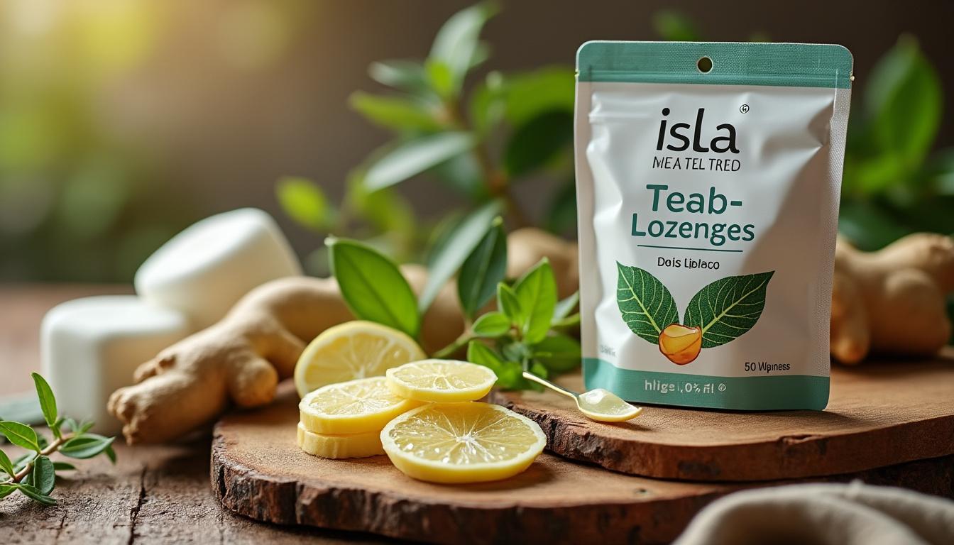 découvrez isla, des pastilles naturelles efficaces pour soulager la gorge sèche et irritée, offrant un soulagement rapide et une sensation de fraîcheur agréable.