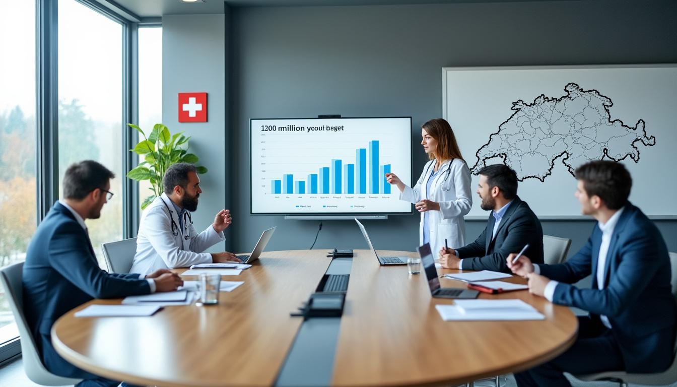 la suisse prévoit une réduction annuelle de 300 millions de francs dans ses dépenses de santé pour améliorer l'efficacité du système et maîtriser les coûts.