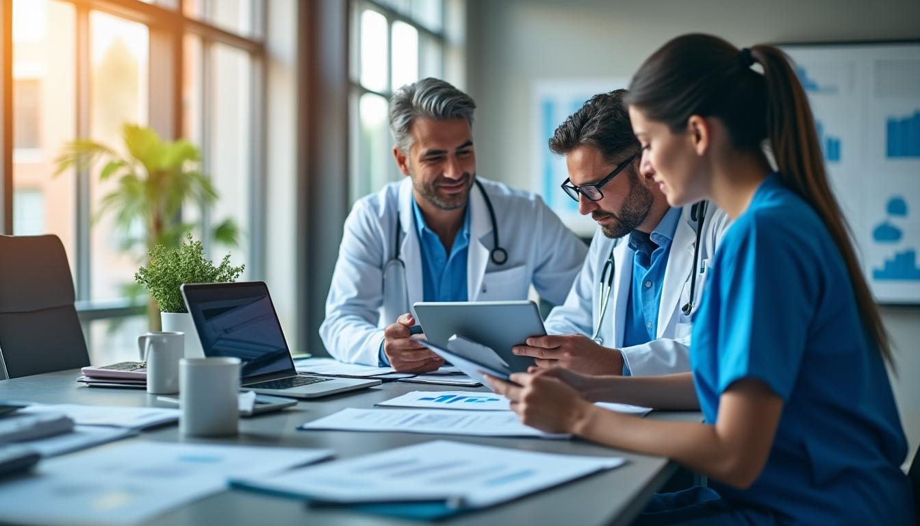 découvrez comment le secteur de la santé prévoit d'économiser 300 millions de francs chaque année grâce à des initiatives innovantes et une gestion optimisée.