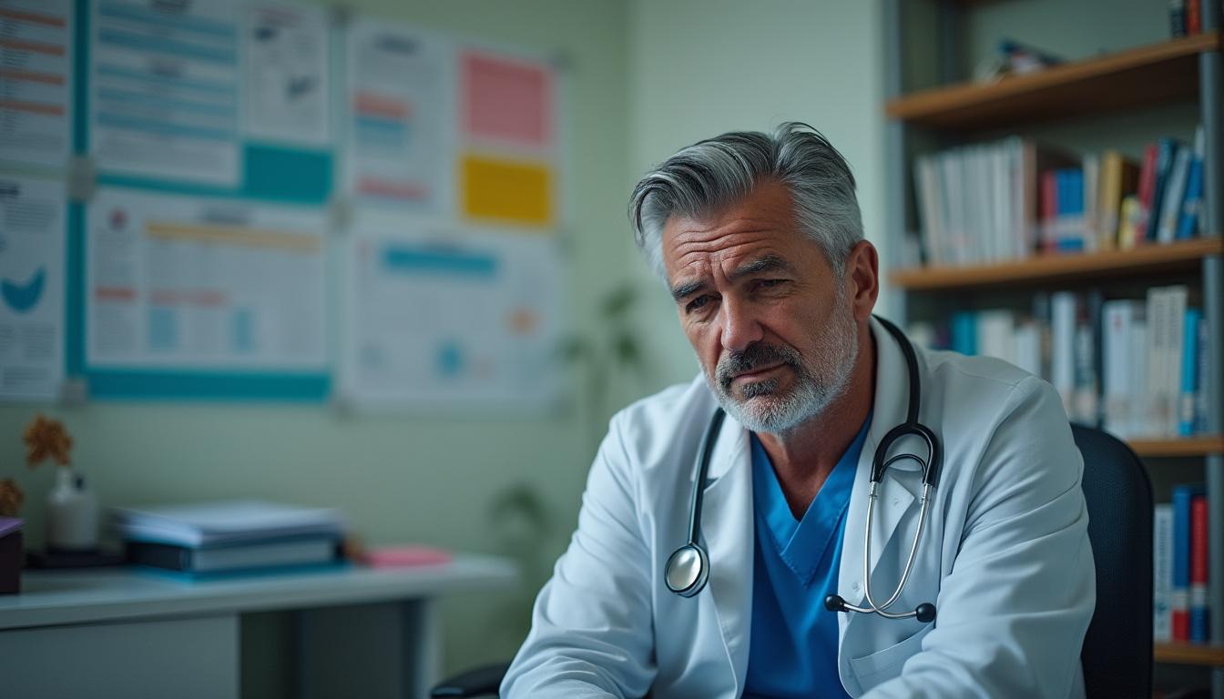 en suisse, un médecin de 64 ans décède après avoir travaillé sans interruption pendant 5 500 jours, victime du surmenage et des conditions de travail extrêmes.