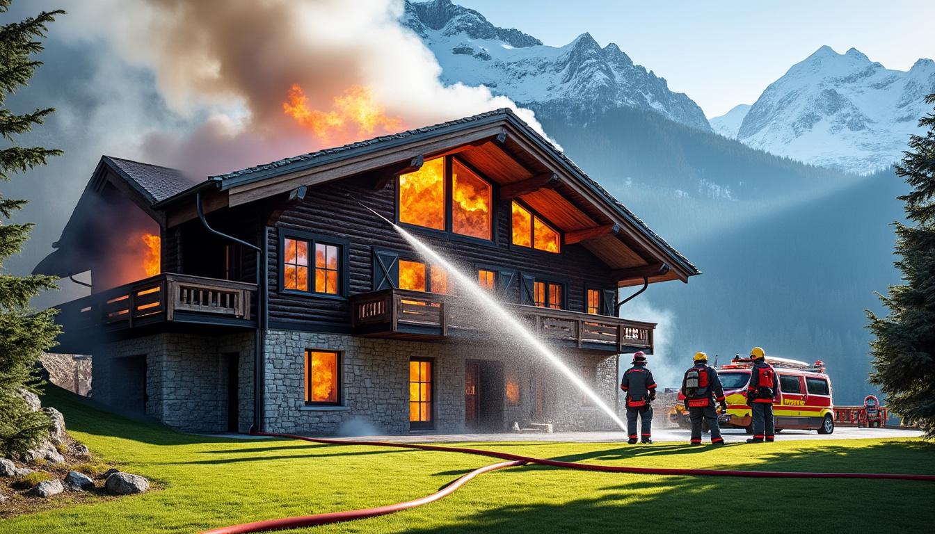 incendie à crans-montana : un fournisseur affirme que le couple moretti a refusé l'installation d'une mousse ignifuge, soulevant des questions sur la sécurité et les responsabilités.