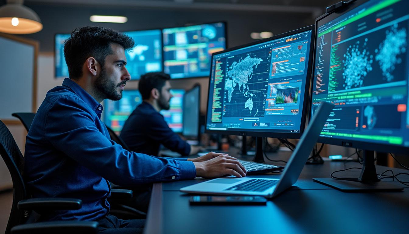 découvrez les dernières informations sur les vols de données, l'espionnage et les attaques hybrides, et comment le niveau de cybermenace reste extrêmement élevé.