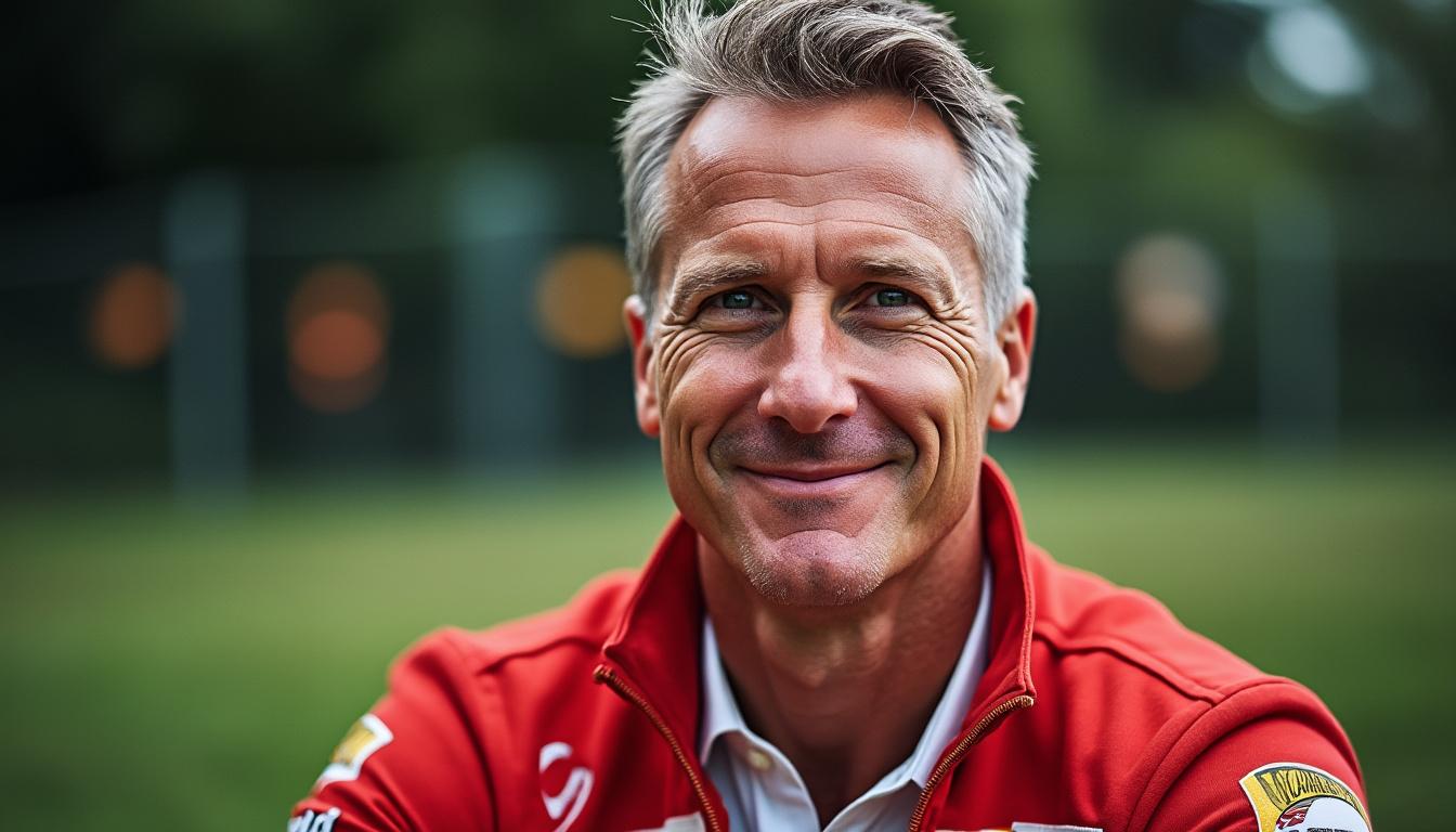 découvrez comment michael schumacher, deux décennies après son accident tragique, est bientôt célébré lors d'un anniversaire rempli d'espoir et d'émotions.