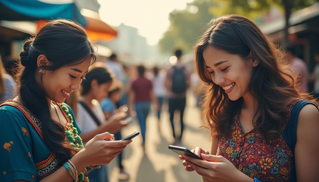 découvrez quel pays est reconnu pour son bonheur éclatant malgré l'impact négatif des réseaux sociaux sur la joie en occident.