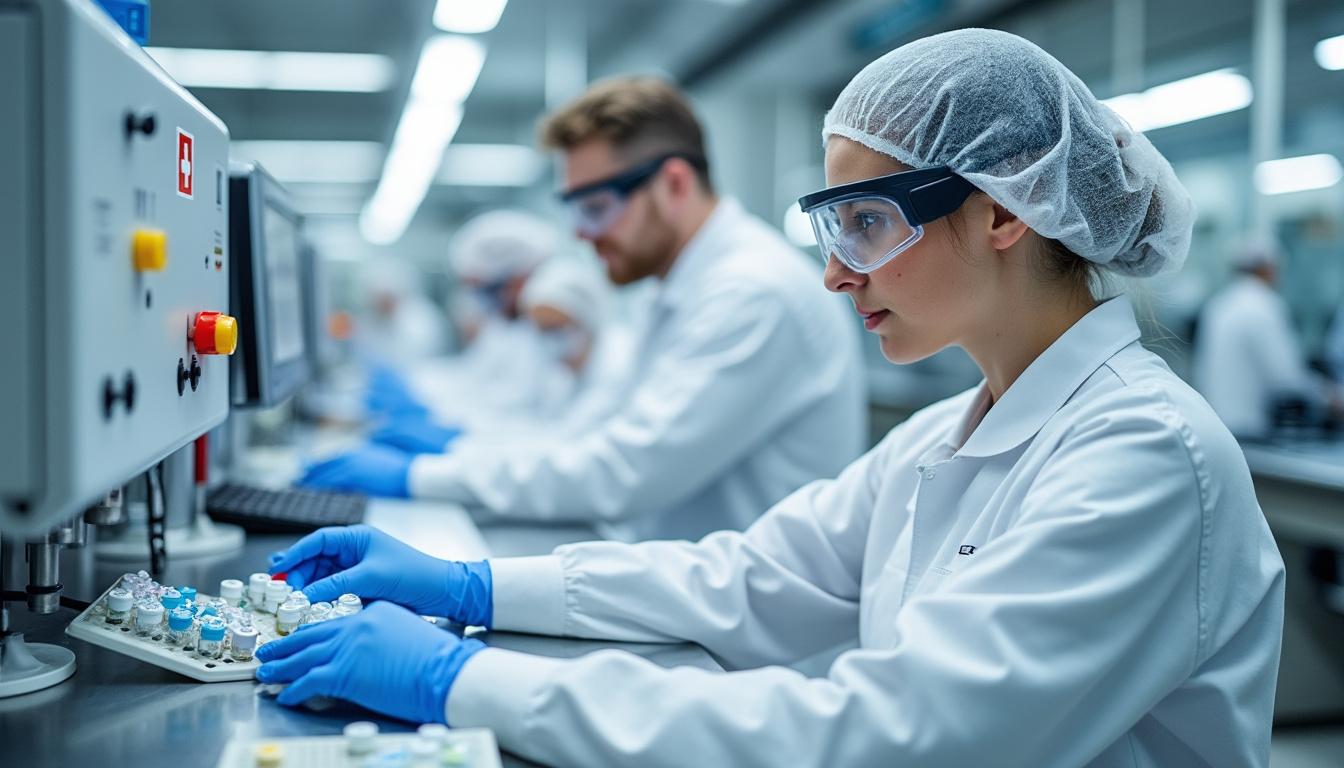 l'usine toulousaine evotec intègre le groupe suisse sandoz, ouvrant la voie à de nouvelles opportunités innovantes dans le secteur de la santé.