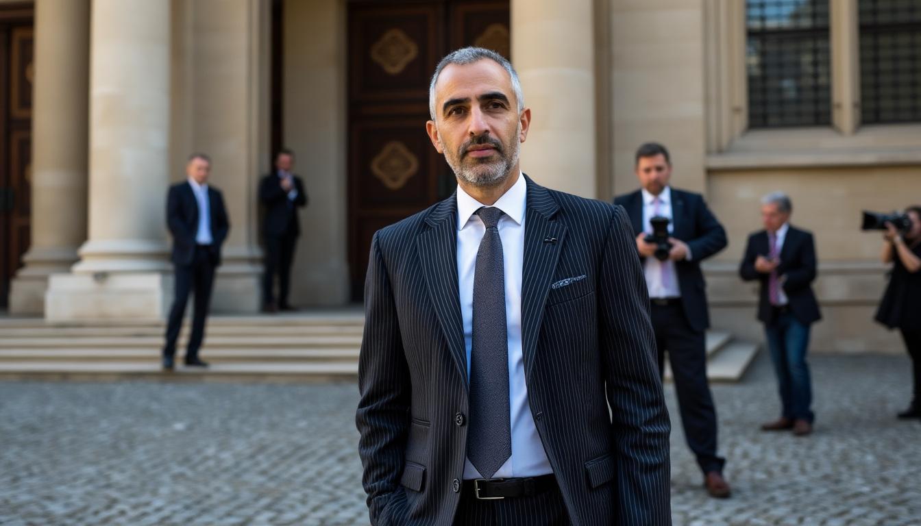 tariq ramadan comparaît devant la justice parisienne accusé de viols sur trois femmes, une affaire qui suscite un grand retentissement médiatique.