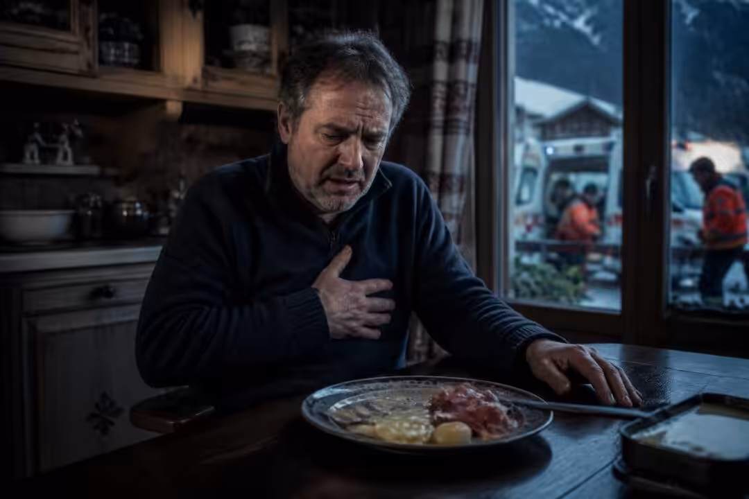 un homme en suisse est décédé après avoir consommé une raclette contaminée par la bactérie listeria, soulevant des inquiétudes sanitaires.