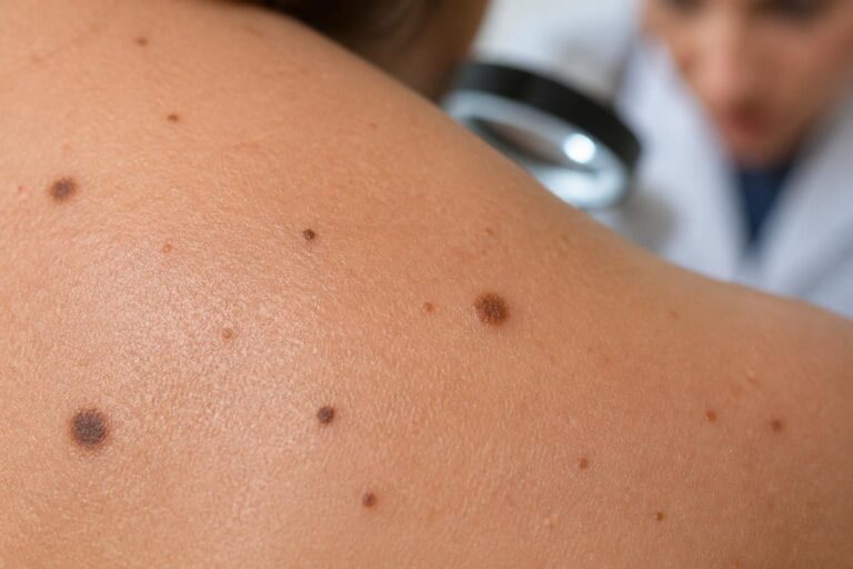 Grains de beauté : pourquoi les surveiller de près ?