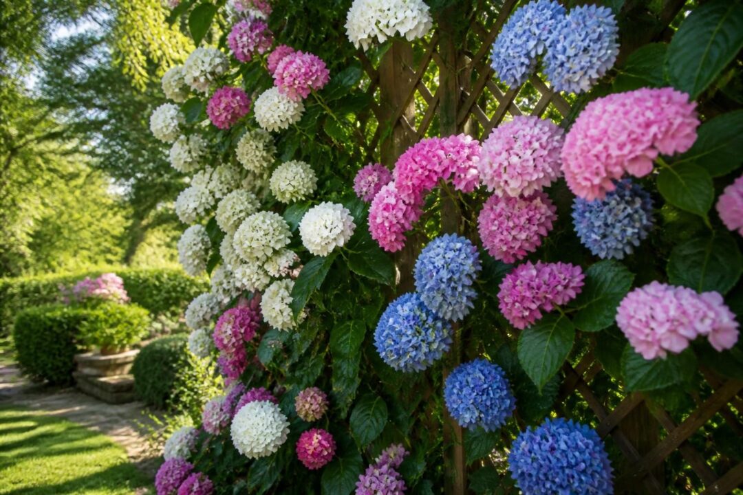 découvrez les variétés d'hortensia grimpant persistant et apprenez comment les cultiver facilement pour embellir votre jardin toute l'année.