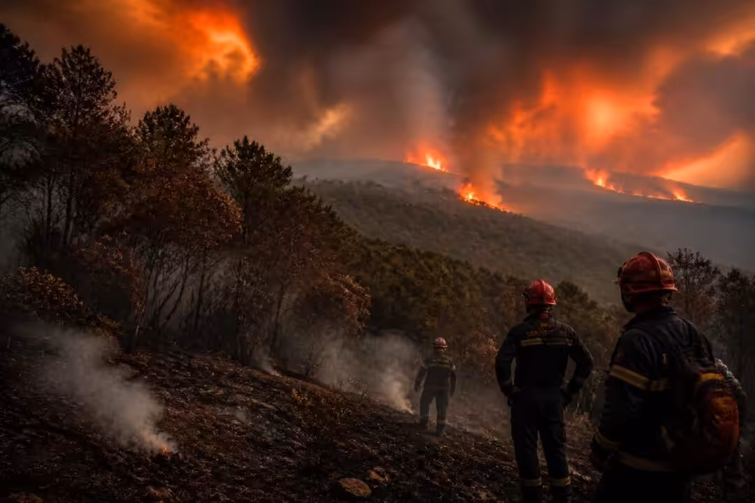 lecornu met en garde contre des heures à haut risque d'incendies dans le sud-ouest. découvrez les mesures préventives et les zones particulièrement menacées.