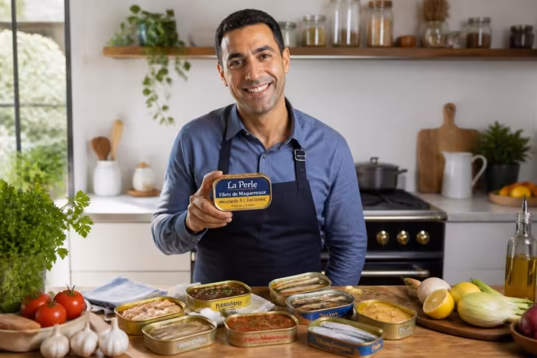 découvrez le poisson en conserve exceptionnel recommandé par jimmy mohamed, une source de protéines savoureuse et nutritive à ne pas manquer.