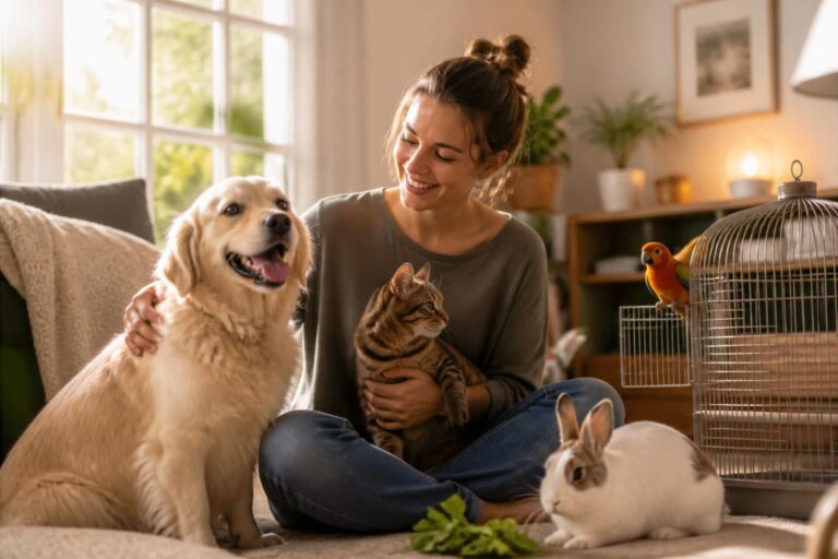 Les animaux de compagnie : mythe ou réalité du bonheur assuré ?