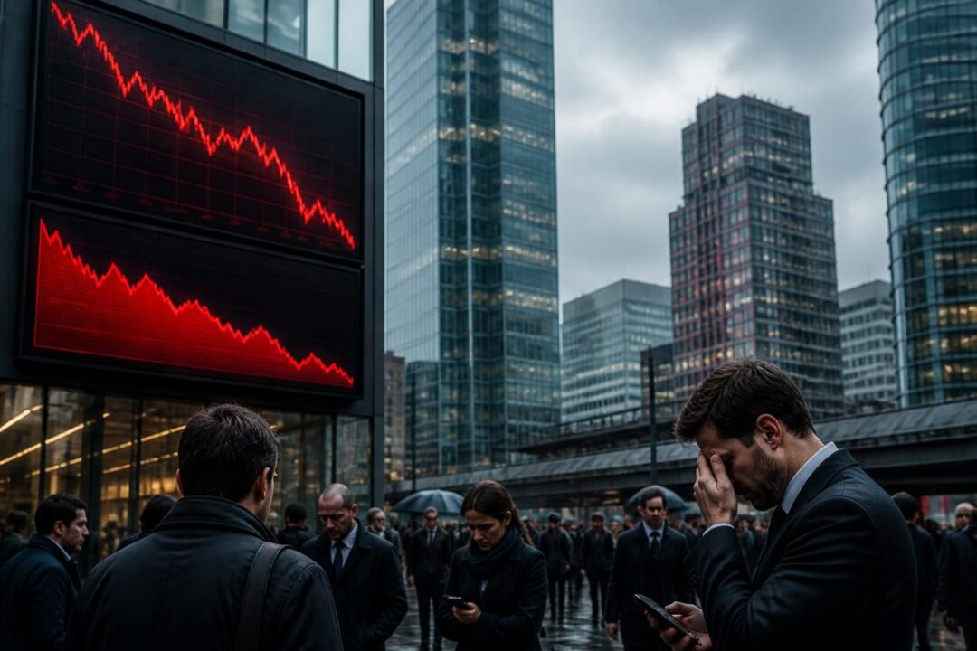 les marchés boursiers suisses enregistrent une baisse significative de 0,7%, reflétant une journée de ventes et d'incertitudes économiques.