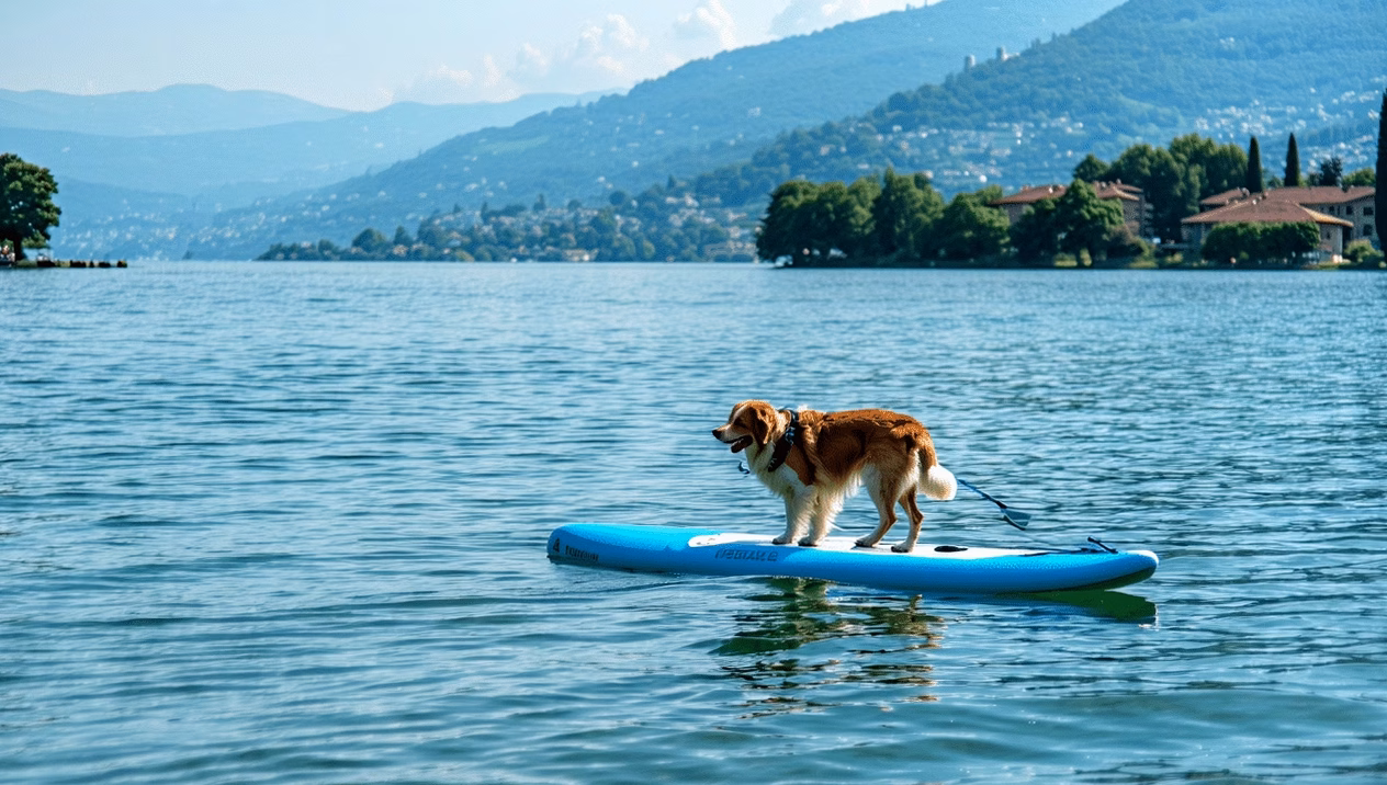 Drame en Suisse : un chien succombe subitement après une baignade dans le lac Léman