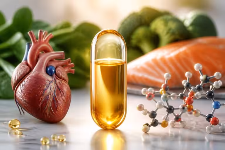 Coenzyme Q10 : bénéfices, risques et interactions