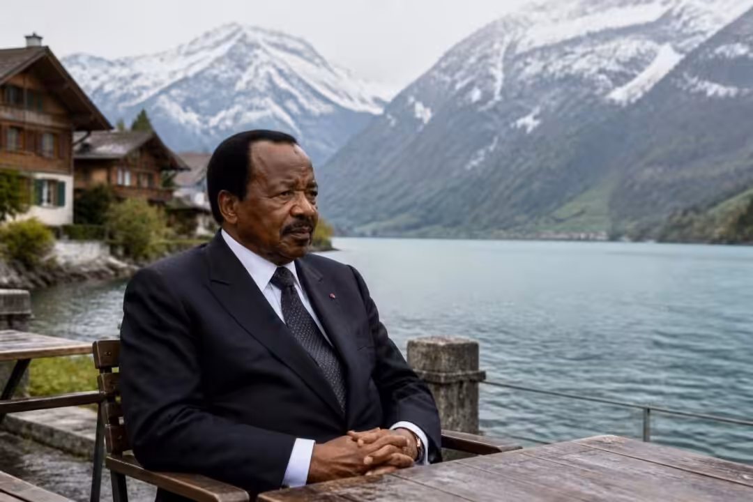 découvrez le séjour exceptionnellement long de paul biya en suisse et les rumeurs persistantes qui continuent d'assombrir sa présidence.