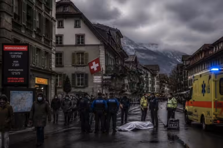 Une tragédie en Suisse : une personne décédée alors qu&rsquo;une inquiétante flambée de cas touche le pays