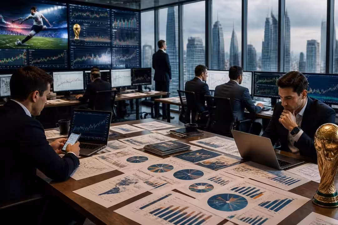 découvrez comment la banque jp morgan optimise ses profits grâce à ses stratégies innovantes lors de la vente des droits liés à la coupe du monde.