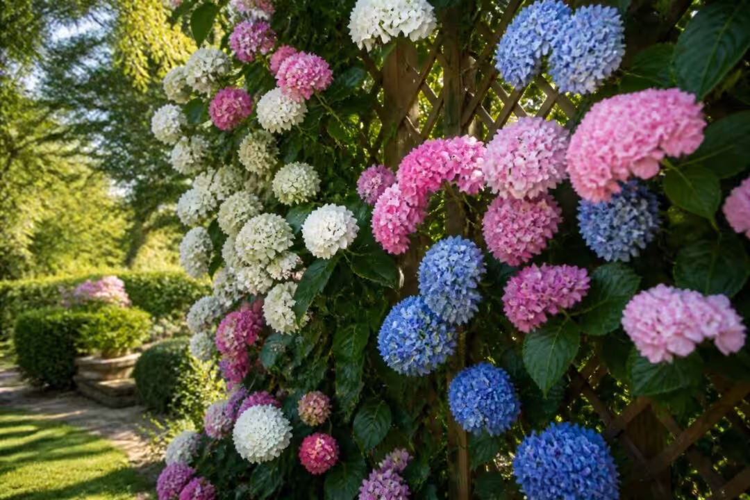 découvrez les variétés d'hortensia grimpant persistant et apprenez comment les cultiver facilement pour embellir votre jardin toute l'année.